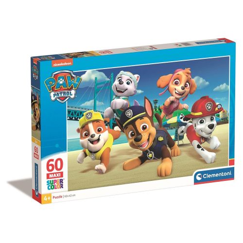 Paw Patrol Bridge 60-tlg. Maxi-Puzzle Clementoni