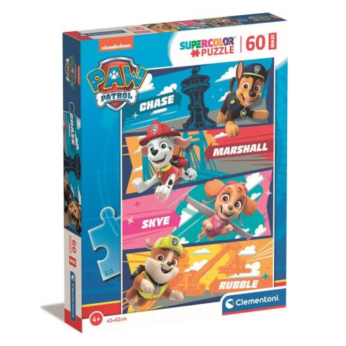 Paw Patrol 60-teiliges Maxi-Puzzle Clementoni