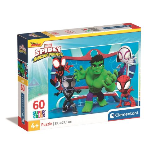 Spiderman Spidey 60-teiliges Puzzle Clementoni