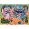 Disney Lilo und Stitch Sand 60-teiliges Maxi-Puzzle Clementoni