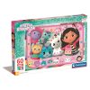 Gabby's Dollhouse Introduction 60er Maxi-Puzzle Clementoni