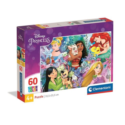 Disney Prinzessin Little Friends 60-teiliges Clementoni-Puzzle