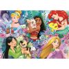 Disney Prinzessin Little Friends 60-teiliges Clementoni-Puzzle