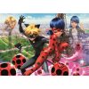 Miraculous Geschichten von Ladybug und Cat Noir Disguise 104-teiliges Puzzle Clementoni