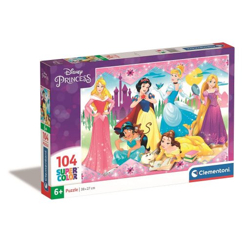 Disney Prinzessin Activity 104 Teile Clementoni Puzzle