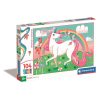 Einhorn Believe 104-teiliges Puzzle Clementoni