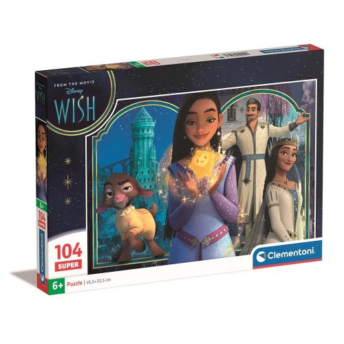 Disney Kívánság Magic Within 104-teiliges Puzzle Clementoni