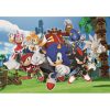 Sonic the Hedgehog Characters  Sonic der Igel 104-teiliges Puzzle Clementoni