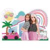 Barbie House 104-teiliges Formenpuzzle Clementoni