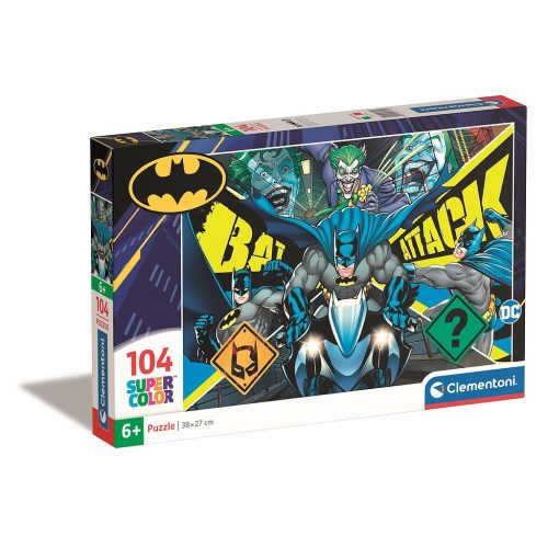 Batman Attack 104-teiliges Clementoni-Puzzle