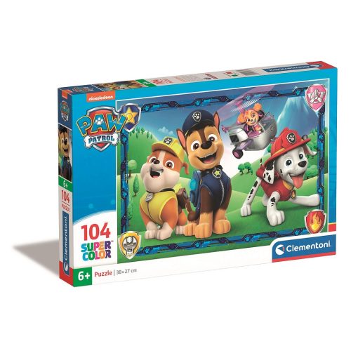 Paw Patrol Mountain 104-teiliges Puzzle Clementoni