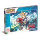 Sonic the Hedgehog Star Sonic der Igel 104-teiliges Puzzle Clementoni