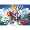 Sonic the Hedgehog Star Sonic der Igel 104-teiliges Puzzle Clementoni