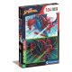 Spiderman Shoot 104-teiliges Leuchtpuzzle Clementoni