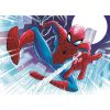 Spiderman Shoot 104-teiliges Leuchtpuzzle Clementoni