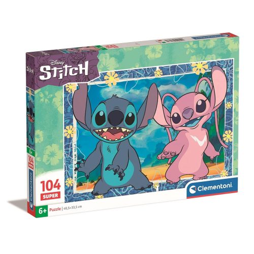 Disney Lilo und Stitch Angel 104-teiliges Clementoni Puzzle