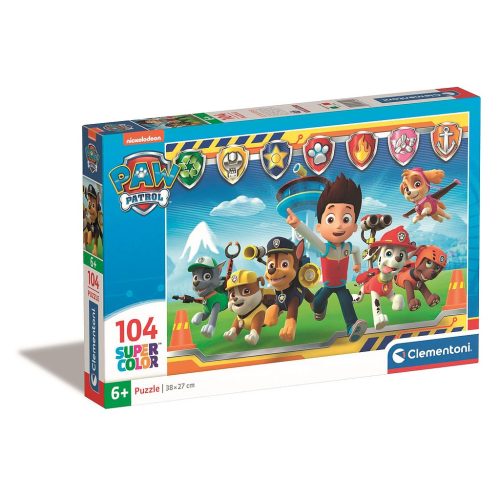 Paw Patrol Pins 104-teiliges Clementoni Puzzle