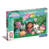 Gabby's Dollhouse Rainbow-Tree 24-teiliges Maxi-Puzzle Clementoni