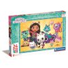 Gabby's Dollhouse Sparkling 24-tlg. Maxi Puzzle Clementoni