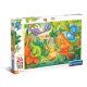 Dinosaurier Happy Oasis 24-teiliges Maxi-Puzzle Clementoni