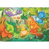 Dinosaurier Happy Oasis 24-teiliges Maxi-Puzzle Clementoni