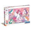 Einhorn Jolly 24-teiliges Maxi-Puzzle Clementoni