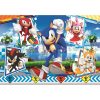 Sonic the Hedgehog Green Hill Sonic der Igel 24-teiliges Maxi-Puzzle Clementoni