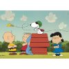 Snoopy Flying 180-teiliges Clementoni Puzzle