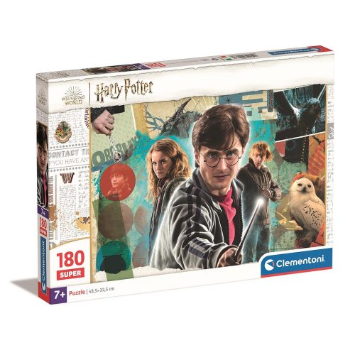 Harry Potter Trio 180-teiliges Clementoni-Puzzle