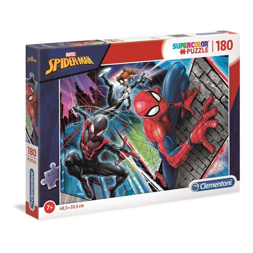 Spiderman Trio in Action 180-teiliges Clementoni-Puzzle