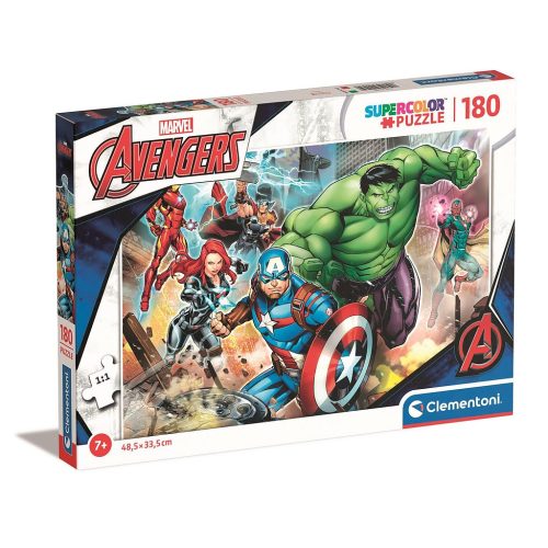 Avengers Breakout 180-teiliges Clementoni Puzzle