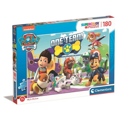 Paw Patrol One Team 180-teiliges Clementoni-Puzzle