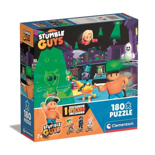 Stumble Guys Alien 180-teiliges Clementoni Puzzle