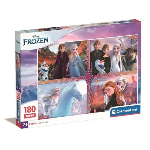 Disney Eiskönigin Moments 180-Teile Puzzle Clementoni