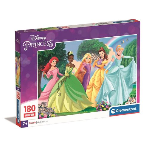 Disney Prinzessin Ballgowns 180-teiliges Clementoni-Puzzle