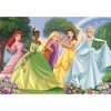 Disney Prinzessin Ballgowns 180-teiliges Clementoni-Puzzle