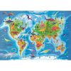 Dinosaurier Map 180-teiliges Clementoni-Puzzle