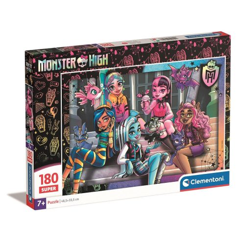 Monster High Chilling with Pets 180 Teile Puzzle Clementoni