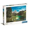 Städte Blue Lake Neuseeland 1500-teiliges Puzzle Clementoni