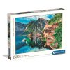 Städte Hallstatt Österreich 1500-teiliges Puzzle Clementoni