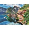 Städte Hallstatt Österreich 1500-teiliges Puzzle Clementoni