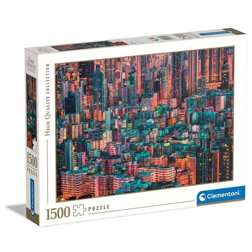 Städte Hive Hongkong-Puzzle Clementoni 1500 Stück