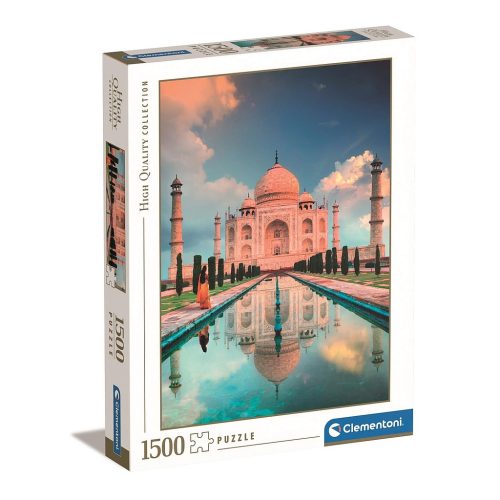 Städte Taj Mahal Indien 1500-teiliges Puzzle Clementoni