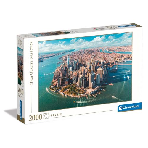 Städte Lower Manhattan New York 2000-teiliges Puzzle von Clementoni