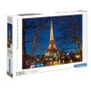 Städte Eiffel Tower Paris 2000-teiliges Puzzle Clementoni