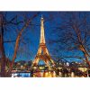 Städte Eiffel Tower Paris 2000-teiliges Puzzle Clementoni