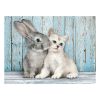 Tiere Cat & Bunny 500 Stk. Puzzle Clementoni