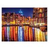 Amszterdam Night 500 db-os puzzle Clementoni