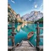 Städte Braies Lake Italien 500-teiliges Puzzle Clementoni