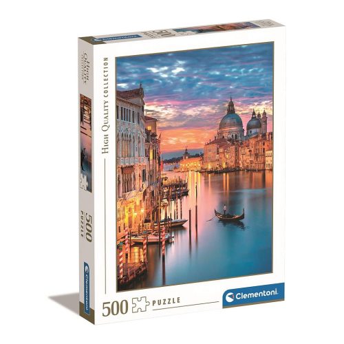 Städte Lighting Venedig 500 Stück Puzzle Clementoni